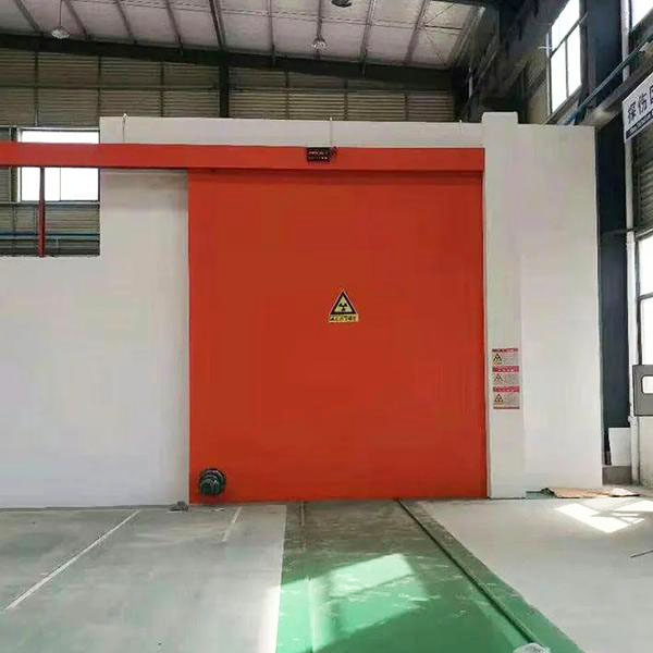 船营工业探伤室防护